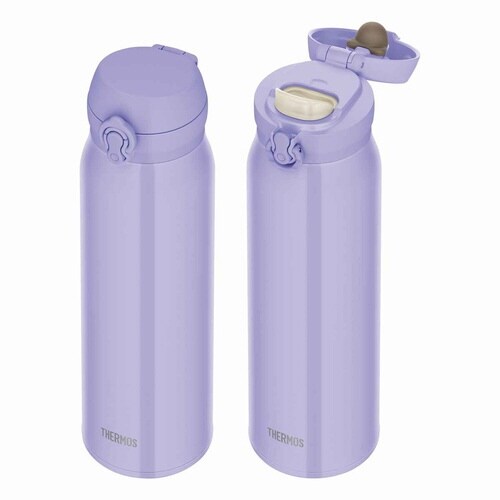 サーモス 水筒 1L スモークパープル