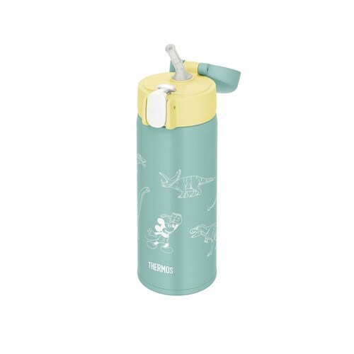 サーモス 水筒 410ml グリーンイエロー