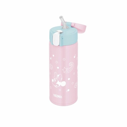 サーモス 水筒 410ml ピンクブルー