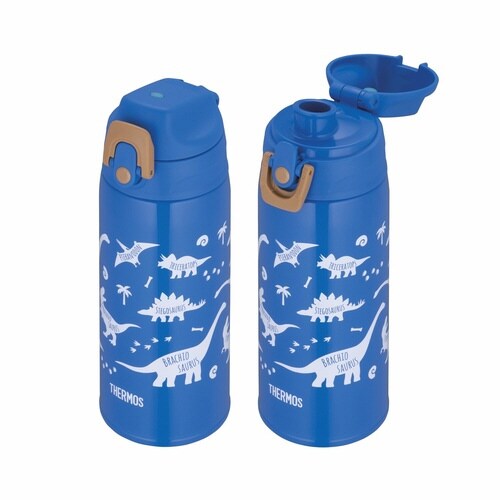 サーモス 水筒 600ml ブルーブラウン