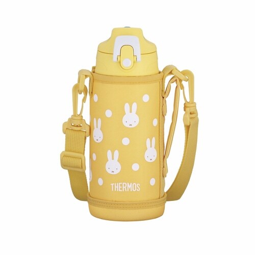 サーモス 水筒 600ml イエローホワイト