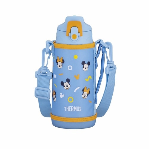 サーモス 水筒 600ml ブルーオレンジ