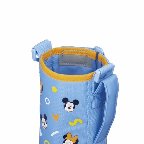 サーモス 水筒 600ml ブルーオレンジ