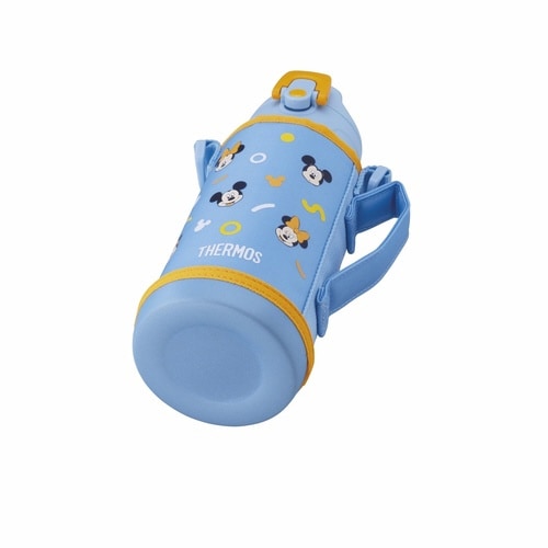 サーモス 水筒 600ml ブルーオレンジ