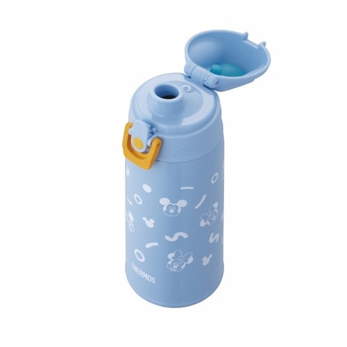 サーモス 水筒 600ml ブルーオレンジ