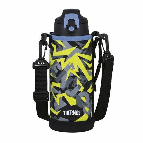 サーモス 水筒 800ml ブラックイエロー
