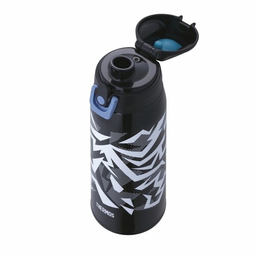 サーモス 水筒 800ml ブラックイエロー