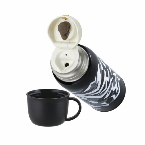 サーモス 水筒 800ml ブラックイエロー