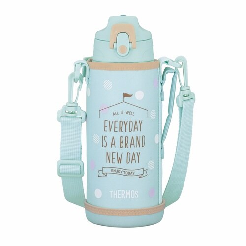 サーモス 水筒 800ml ミントベージュ