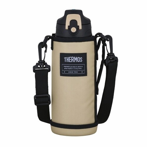 サーモス 水筒 800ml ベージュブラック
