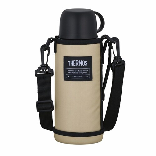 サーモス 水筒 800ml ベージュブラック