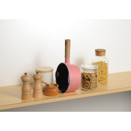 フライパン 16cm IH対応 マリーピンク