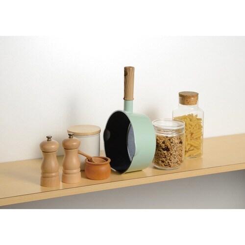 フライパン 18cm IH対応 ハーブグリーン