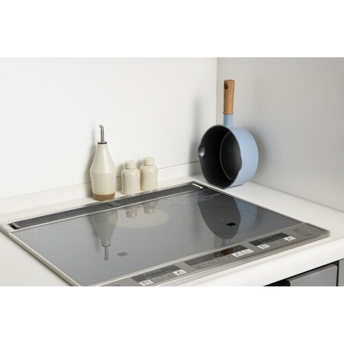 フライパン 18cm IH対応 サックスブルー