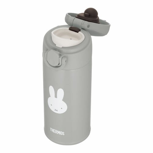 サーモス 調乳用ステンレスボトル グレー