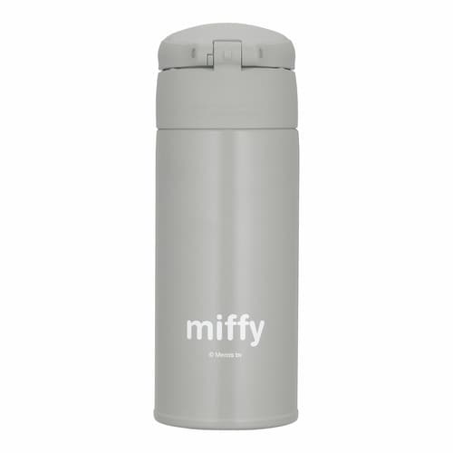 サーモス 調乳用ステンレスボトル グレー