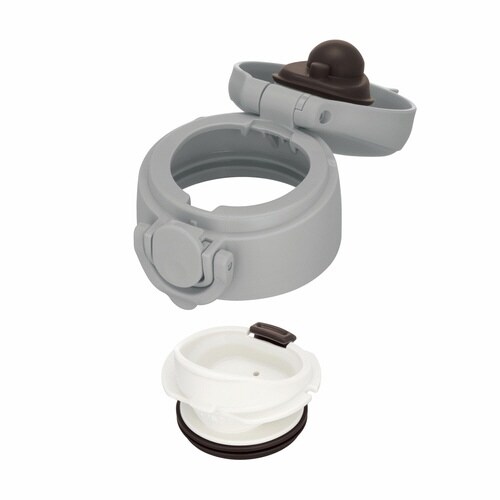 サーモス 調乳用ステンレスボトル グレー