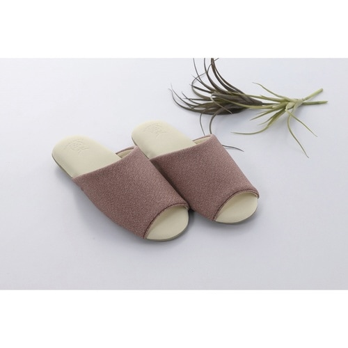 スリッパ クリアセゾン オーベルスリッパ ローズ