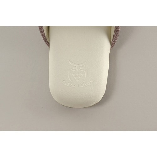 スリッパ クリアセゾン オーベルスリッパ ローズ