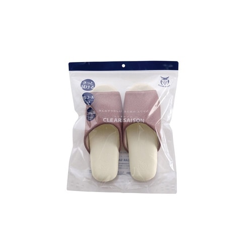 スリッパ クリアセゾン オーベルスリッパ ローズ