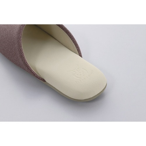 スリッパ クリアセゾン オーベルスリッパ ローズ