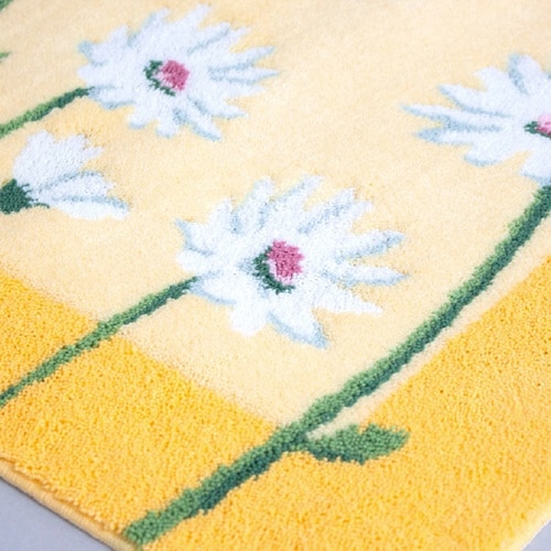 玄関マット 洗える イノセントデイジー