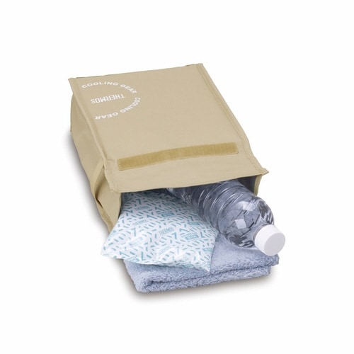 サーモス ランチバッグ ベージュ×2