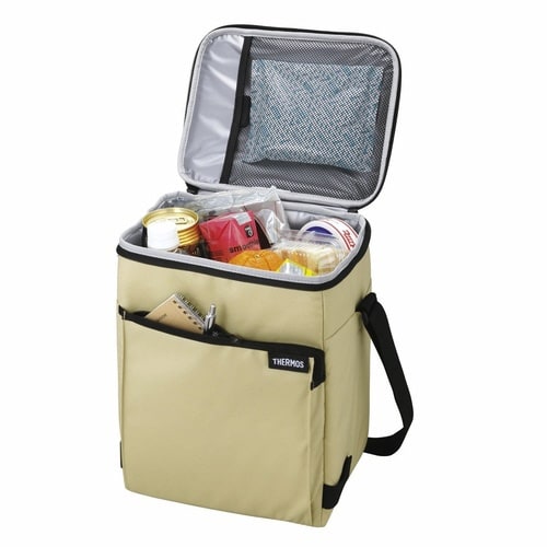 サーモス 保冷バッグ 15L サンドベージュ
