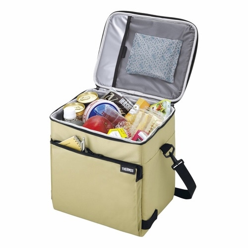 サーモス 保冷バッグ 20L サンドベージュ