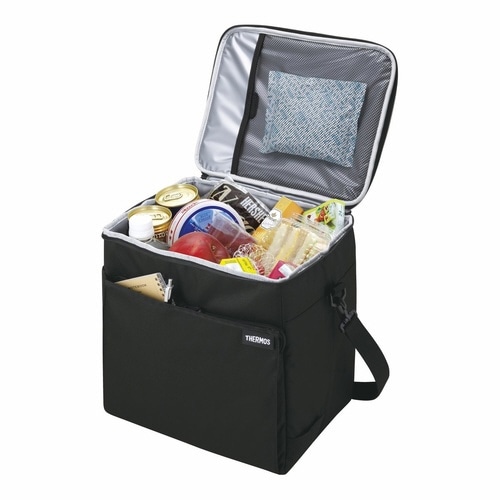 サーモス 保冷バッグ 20L オールブラック