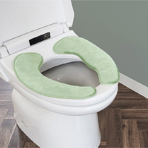 吸着便座シートらくらく便座クッショングリーン×2