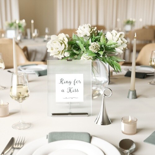 Umbra フルート フォトフレーム ブラック