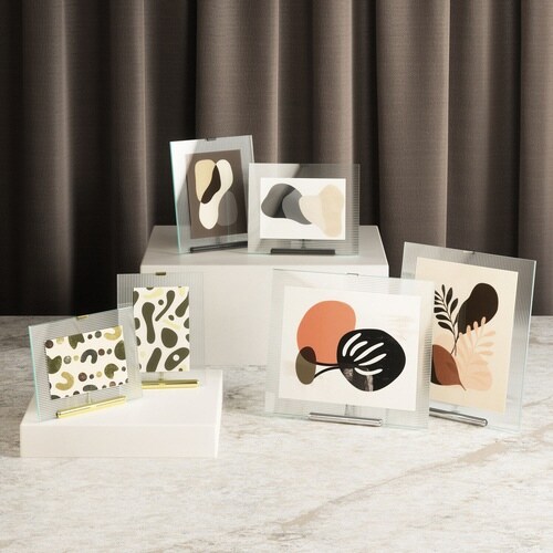 Umbra フルート フォトフレーム ゴールド