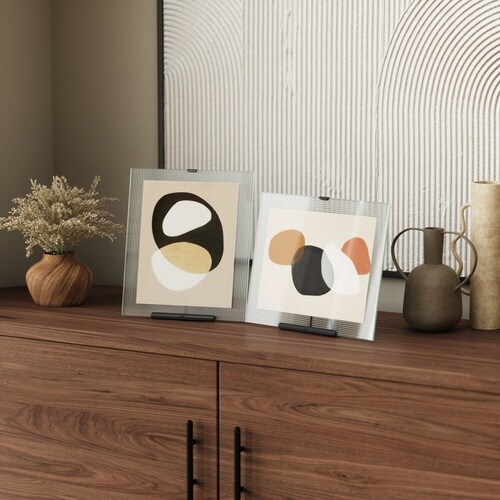 Umbra フルート フォトフレーム ブラック