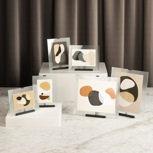 Umbra フルート フォトフレーム ブラック