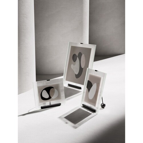 Umbra フルート フォトフレーム ブラック