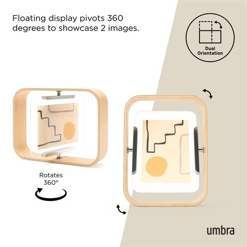 Umbra フォトフレーム ナチュラル