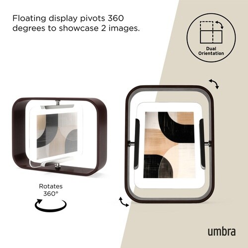 Umbra フォトフレーム ウォルナット