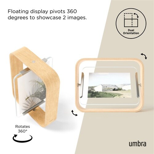 Umbra フォトフレーム ナチュラル