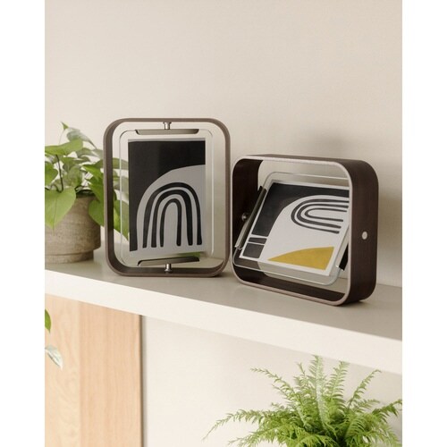 Umbra フォトフレーム ウォルナット