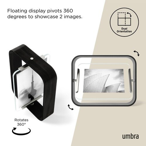 Umbra フォトフレーム ブラック