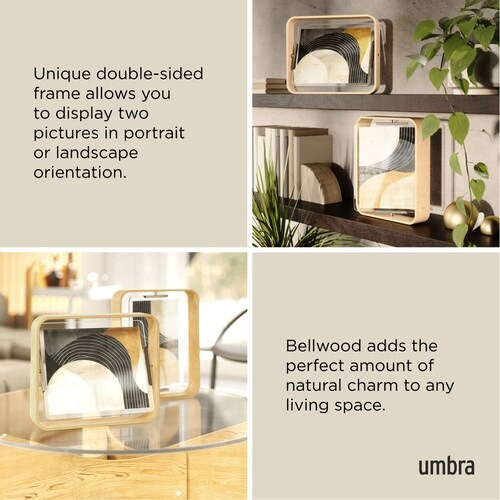 Umbra フォトフレーム ナチュラル