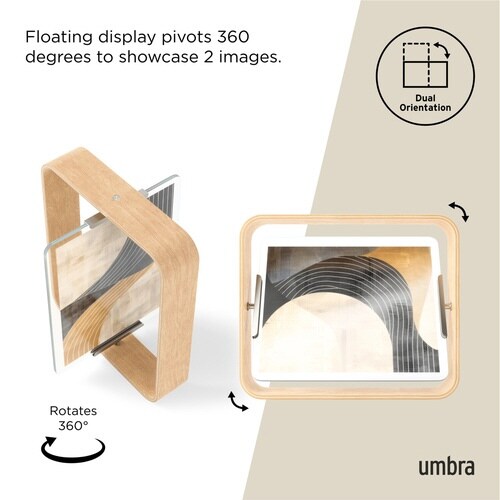 Umbra フォトフレーム ナチュラル