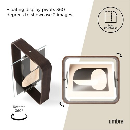 Umbra フォトフレーム ウォルナット