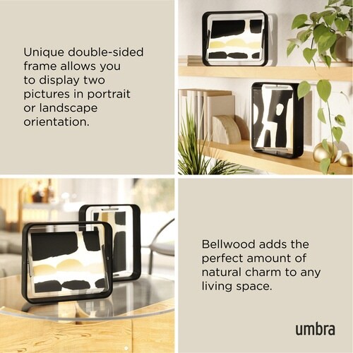 Umbra フォトフレーム ブラック