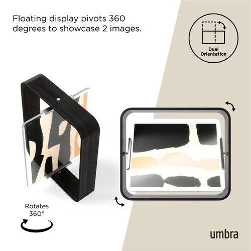 Umbra フォトフレーム ブラック