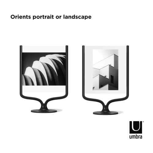 Umbra フォトフレーム ブラック