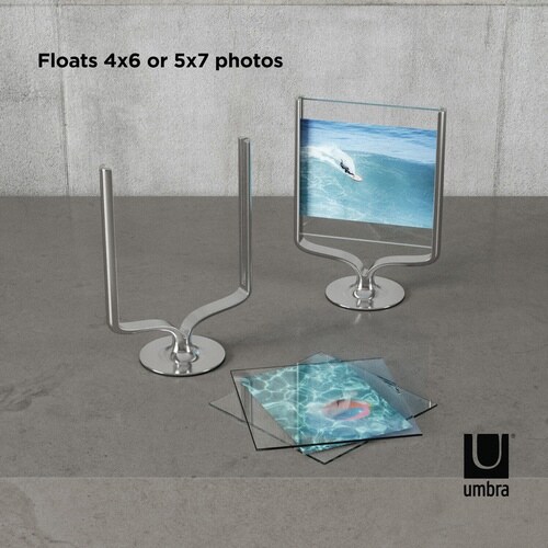 Umbra フォトフレーム クロム