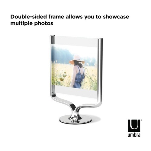 Umbra フォトフレーム クロム
