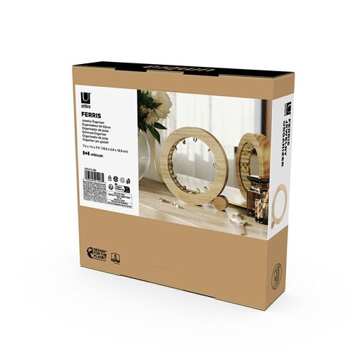 Umbra ジュエリースタンド ウォルナット